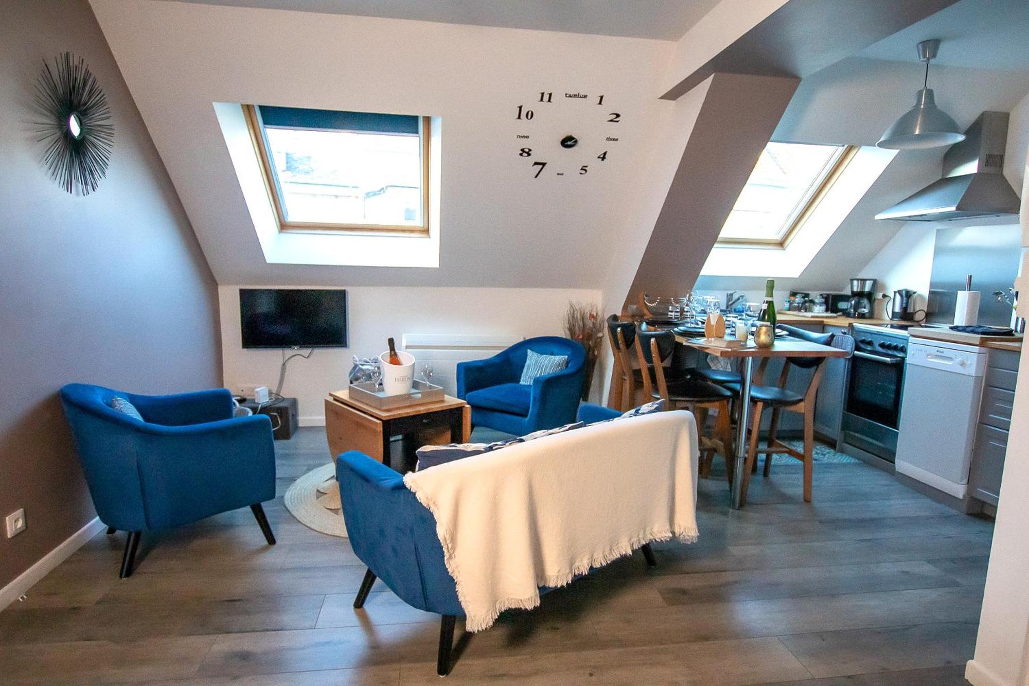 Epernevasion Apartment Еперне Екстериор снимка